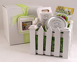 Garden Essentials Wood Planter Gift Set