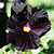 Accord Black Beauty Dark Purple Pansy Seeds