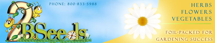 Flower Seeds, Vegetable Seeds and Herb Seeds from 2B Seeds