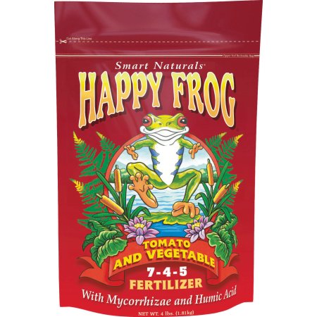 Happy Frog Tomato & Vegetable Fertilizer
