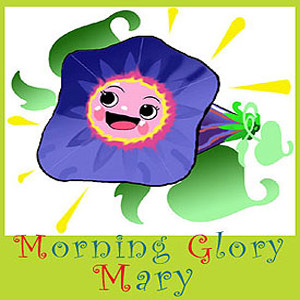 Heavenly Blue Morning Glory