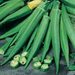 Emerald Green Okra