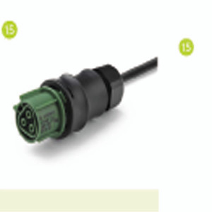 Main Power Cable for Green Power LED Top Lighting