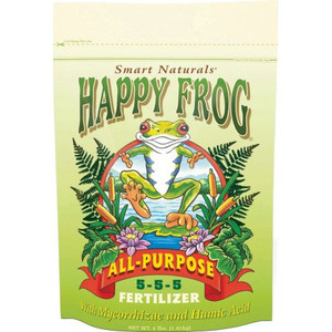 Fertilizer-Dry-Fox Farm Happy Frog All Purpose
