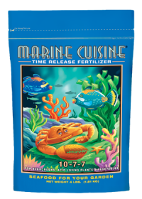 Fertilizer-Dry-Fox Farm Time Release Marine Cuisine
